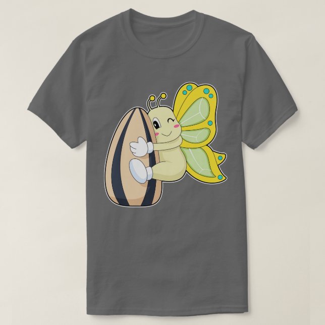 T-shirt Graine de papillon (Design devant)