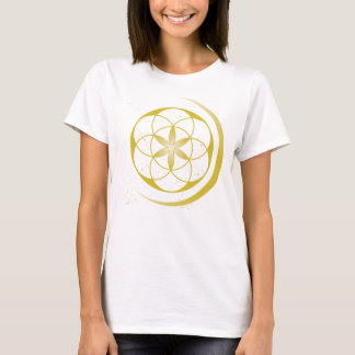 T-shirt Graine de vie avec croissant
