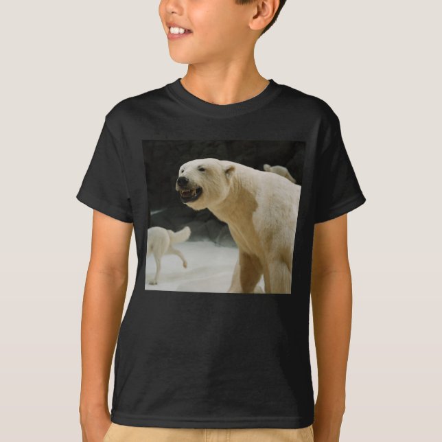 T-shirt Graine d'ours polaire (Devant)