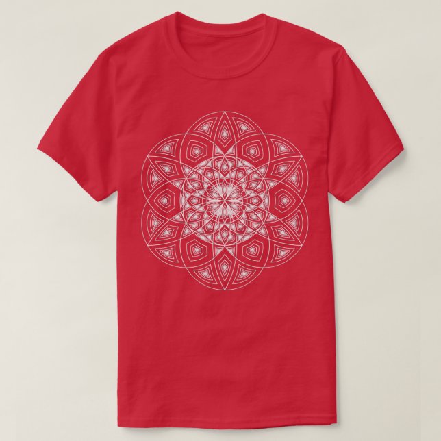 T-shirt Graine fractale (Design devant)
