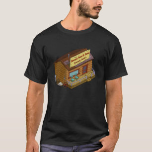 T-shirt Graines d'alimentation du besoin
