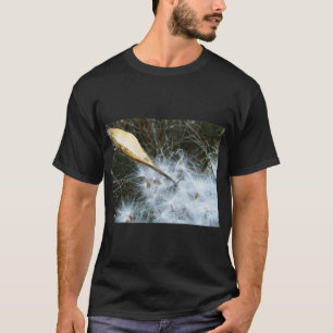T-shirt Graines d'Asclépiade en Mouvement Douce Tee