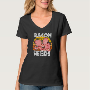 T-shirt Graines de Bacon, Cochon Mignon Pour Hommes Femmes