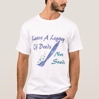 T-shirt Graines de contrats pas