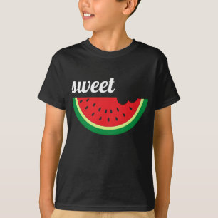 T-shirt Graines de melon sucré Fruit Vitamines Fruit