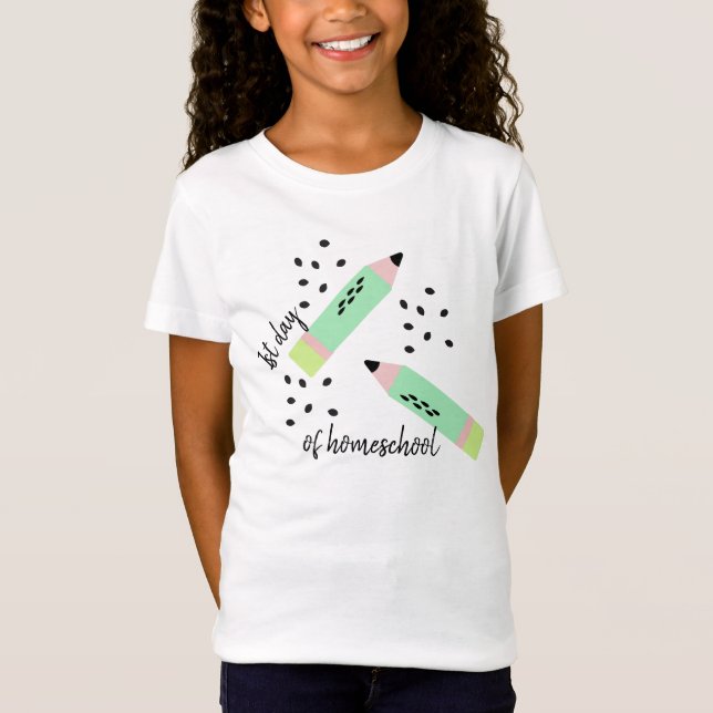 T-Shirt Graines de Pastèque Premier Jour d'École à (Devant)