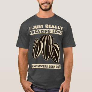 T-shirt Graines de tournesol 12