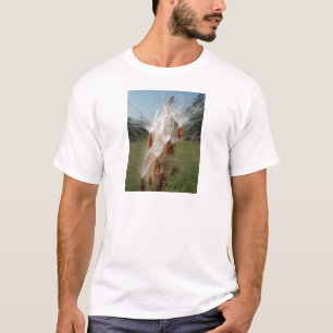 T-shirt Graines flottantes d'algue Art Imprimer/Graphique