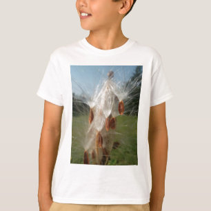 T-shirt Graines flottantes d'algue Art Imprimer/Graphique