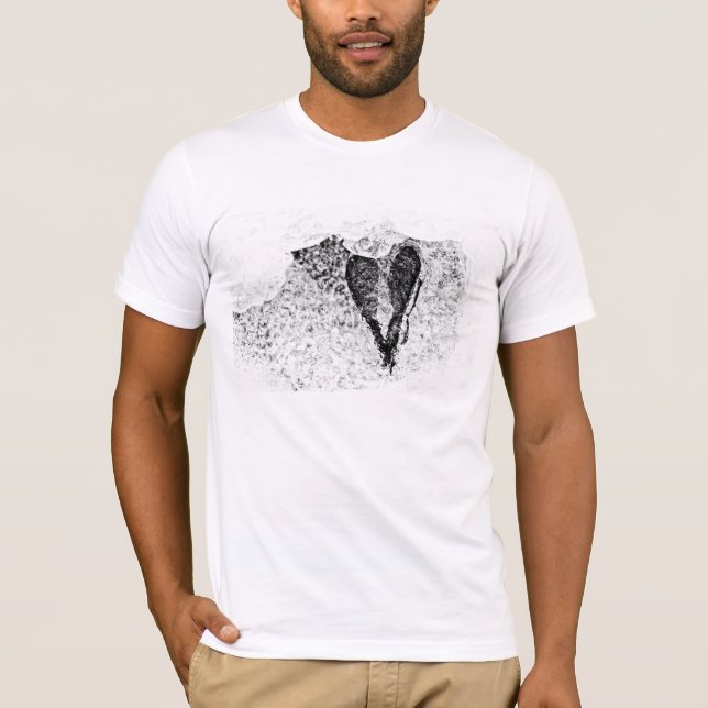 T-shirt Graines glacées amoureuses (Devant)