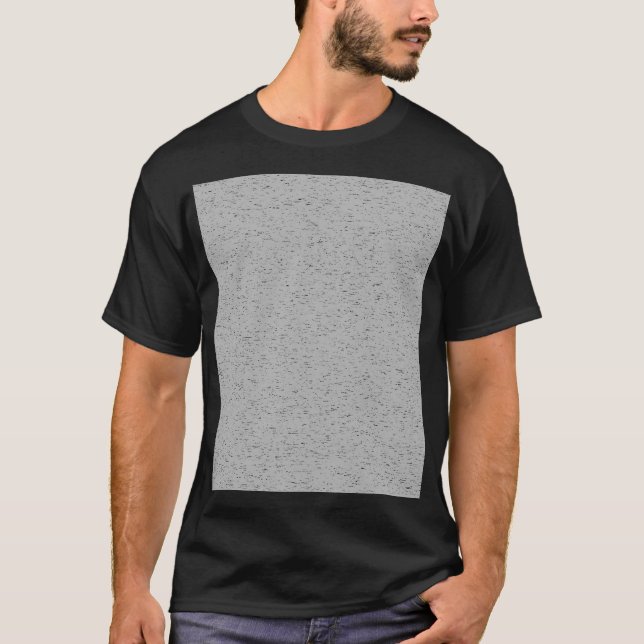 T-shirt Grainy Grainin Gris Conception des couleurs (Devant)