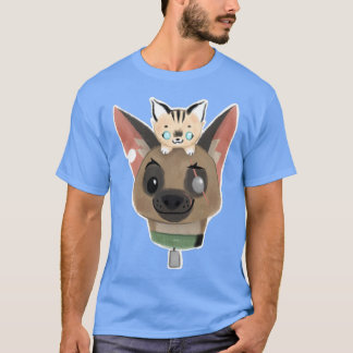 T-shirt Grainy Pixie et Brutus