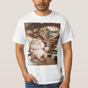 T-shirt Graisse Et Café Sassy