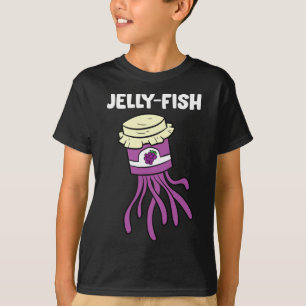T-shirt Graisse Jelly Lover Jellyfish Jelly Jam Love Graph
