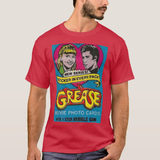 T-shirt Graisse vintage