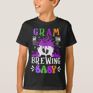T-shirt Gram de la future grand-mère de bébé à Halloween