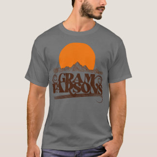 T-shirt Gram Parsons lève soleil