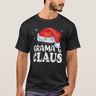 T-shirt Grama G Claus Xmas Famille Correspondant Drôle Gra
