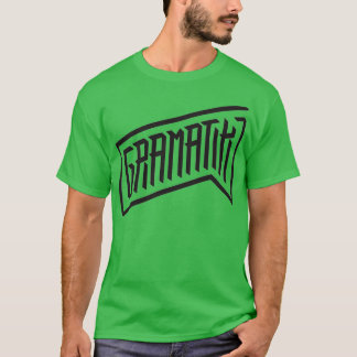 T-shirt Gramatik (logo)