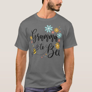 T-shirt Gramma À Abeille, Mignonne Faire-part De Grossesse