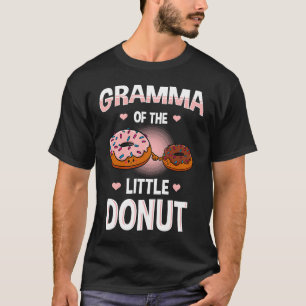 T-shirt Gramma De L'Annonce De Révélation De Genre De Peti