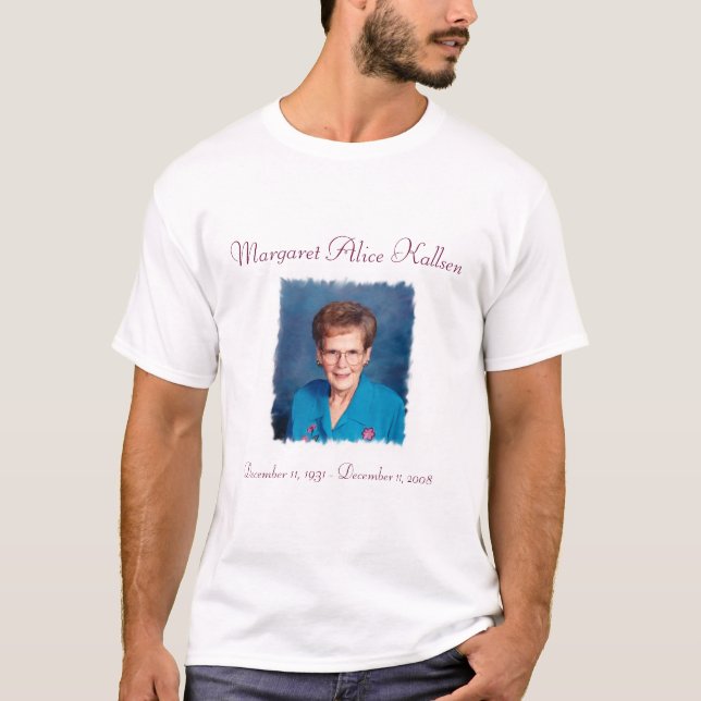 T-shirt Gramma Shirt3 (Devant)