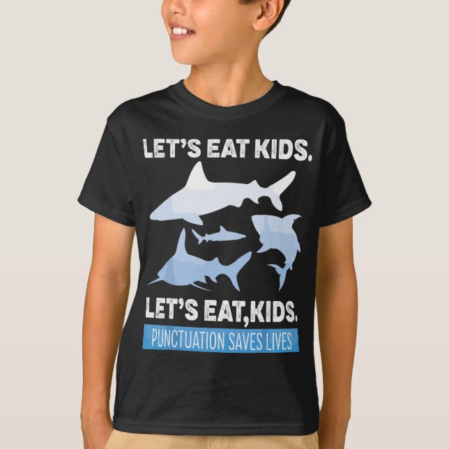 T-shirt Grammaire (Devant)