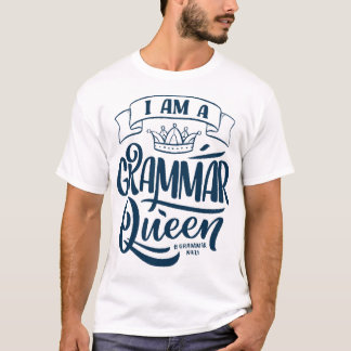 T-shirt grammaire 6