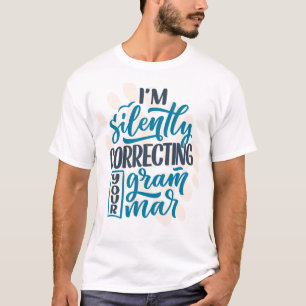 T-shirt grammaire 7