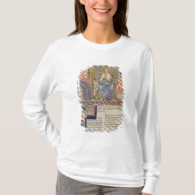 T-shirt Grammaire, dialecte et rhétorique de 'Satyricon (Devant)