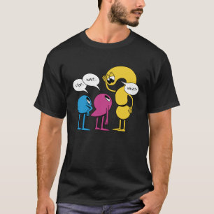 T-shirt Grammaire Humour de l'enseignant anglais