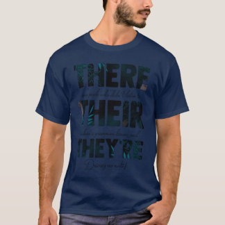 T-shirt Grammaires émiques hilarantes ici leur fille