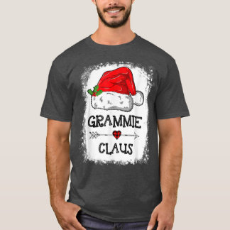T-shirt Grammie Claus Noël Lumière pyjama Famille Matchi