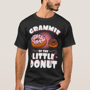 T-shirt Grammie Du Petit Donut Genre Révéler Baby Sho