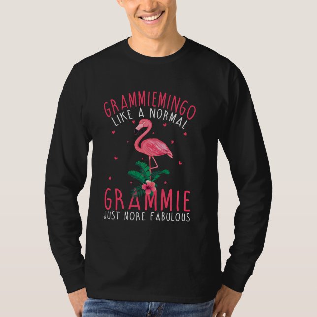 T-shirt Grammiemingo Comme Un Grammie Normal Juste Plus Fa (Devant)