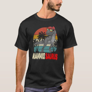T-shirt Grammiesaurus Rex Dinosaur Grammie Saurus Mère