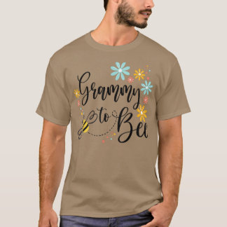T-shirt Grammy À Abeille, Jolie Faire-part De Grossesse Po