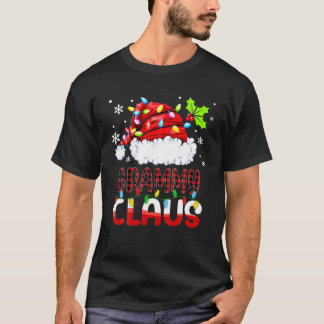 T-shirt Grammy Claus Xmas Famille Correspondant Grand-mère
