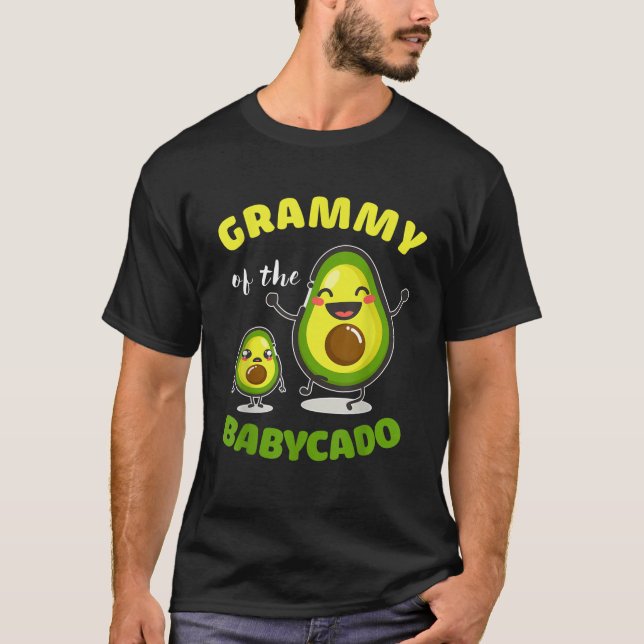 T-shirt Grammy De La Famille Babycado Avocado Qui Correspo (Devant)