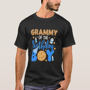 T-shirt Grammy des biscuits et du lait d'anniversaire du g