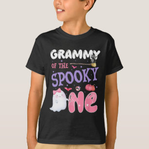 T-shirt Grammy Du Éffrayant Un 1Er Anniversaire Halloween 