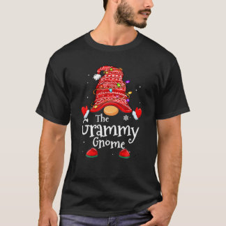 T-shirt Grammy Gnome Xmas Famille Matching Funky Christmas