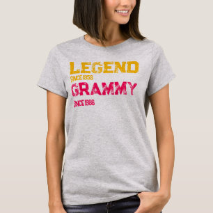 T-shirt Grammy légendaire vintage Fête des Mères