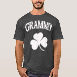 T-shirt Grammy Shamrock irlandais Jour de la Saint Patrick