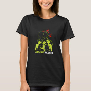 T-shirt Grammysaurus Grammy Tyrannosaurus Dinosaur Mère