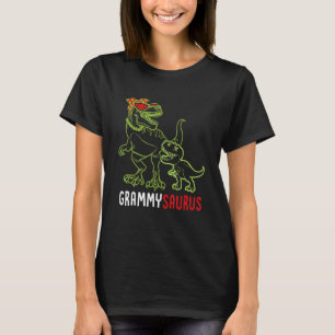 T-shirt Grammysaurus Tyrannosaurus Dinosaur Baby