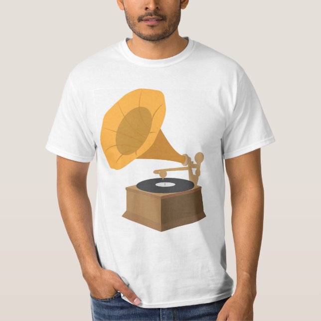 T-shirt Gramophone (Devant)