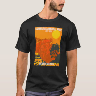 T-shirt Grampians National Park Lover Australie Souvenir P