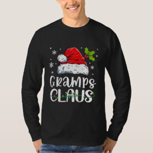 T-shirt Gramps Claus Chemise Noël Pyjama Famille