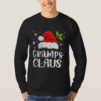 T-shirt Gramps Claus Chemise Noël Pyjama Famille